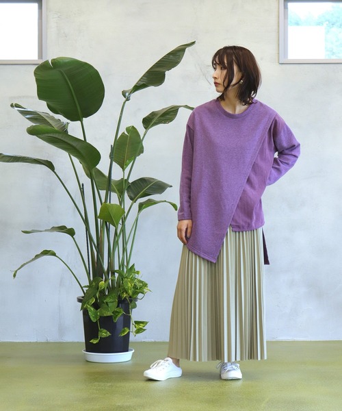 【スウェット】 tシャツ Tシャツ アシメロングプルオーバー ZOZOTOWN PayPayモール店 - 通販 - PayPayモール により