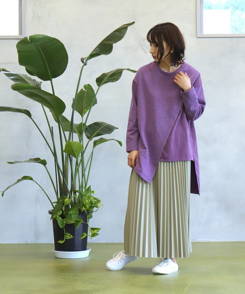 【スウェット】 tシャツ Tシャツ アシメロングプルオーバー ZOZOTOWN PayPayモール店 - 通販 - PayPayモール により