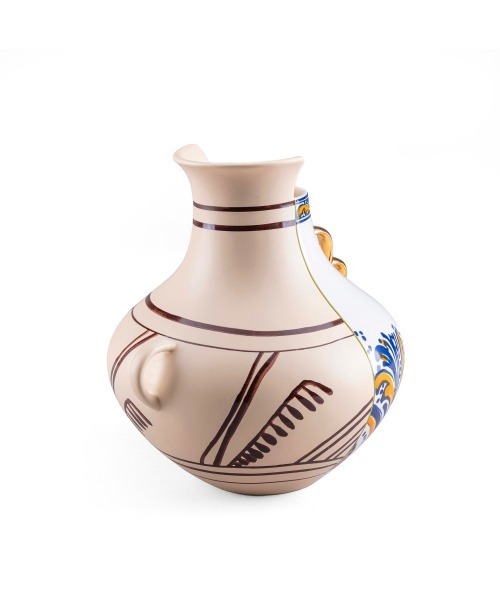 SELETTI（セレッティ） 花瓶 SELETTI/Hybrid フラワーベース NAZCA