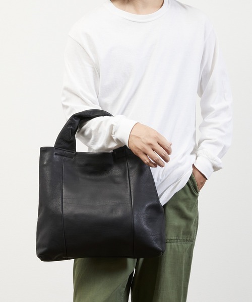 Butler Verner Sails レザー トート ブラック 黒 A4 Butler Verner Sails トートバッグ バトラーバーナーセイルズ