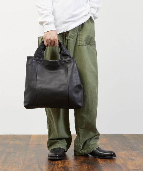 Butler Verner Sails レザー　トート　ブラック　黒　A4 トートバッグ おしゃれ A4 日本製 本革 シンプル Butler Verner