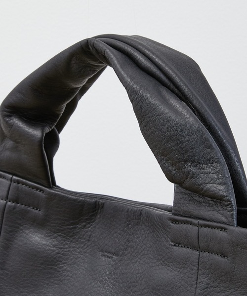 Butler Verner Sails レザー　トート　ブラック　黒　A4 Butler Verner Sails トートバッグ バトラーバーナーセイルズ