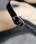 サンダル 5cmヒールポインテッドトゥメリージ...の詳細画像4