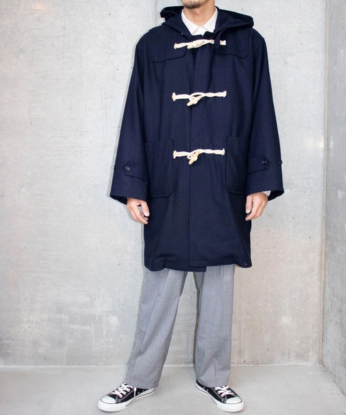 その他ブランド / SELCRAIG/コート/M/コットン/BLK/A121-A13-0014 SELCRAIG（セルクレイグ） ダッフルコート コート 「SELCRAIG」ライト