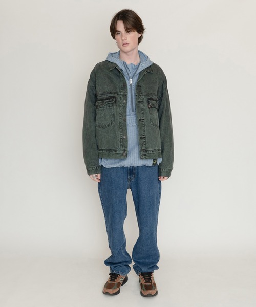 Levi's（リーバイス） ジャケット Gジャン STAYLOOSE TYPE II NIGHT