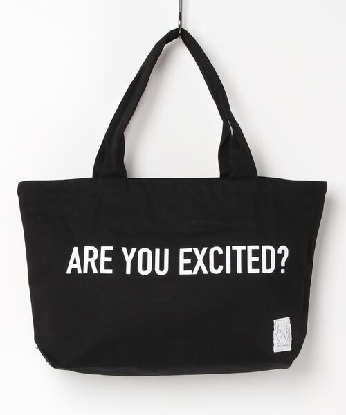blank by words トートバッグ キャンバストートバッグ 「ARE YOU
