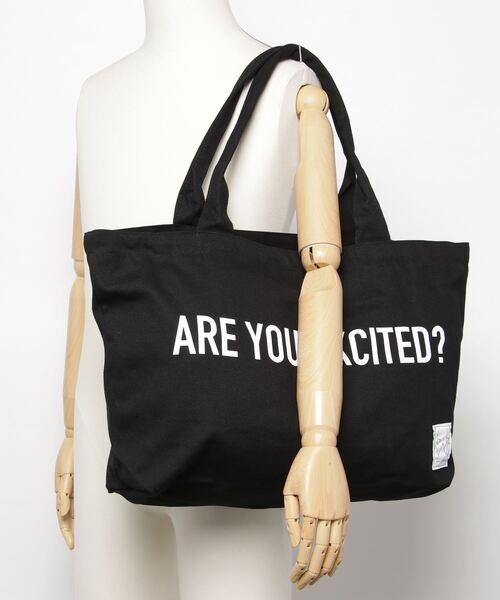 YOGA EVERYWHERE クロベリー キャンバス トートバッグ 大人の推し活にも！】ロゴキャンバストート【A4・多機能