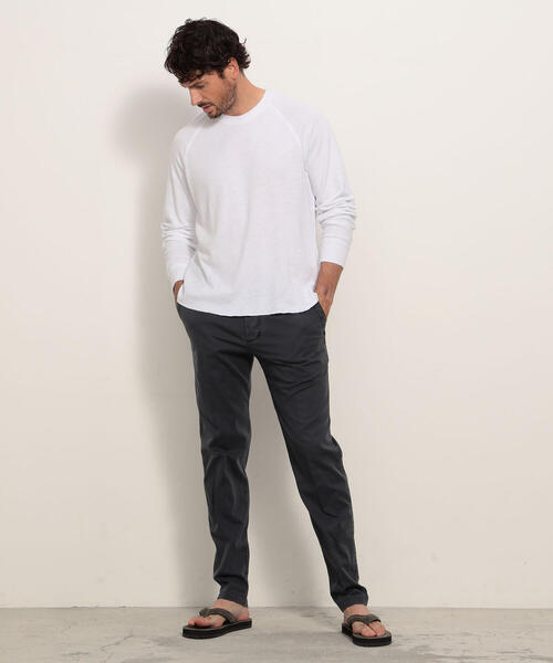 JAMES PERSE（ジェームスパース） パンツ ストレッチキャンバス ワーク