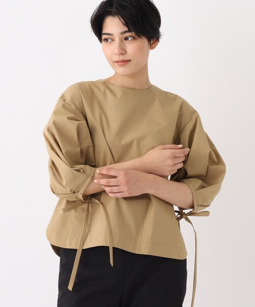 シャツ ブラウス 【大草直子さんコラボ】コットンタイプライターブラウス