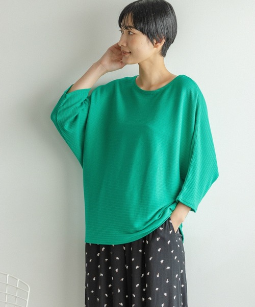tシャツ Tシャツ リブドルマンプルオーバー 264583