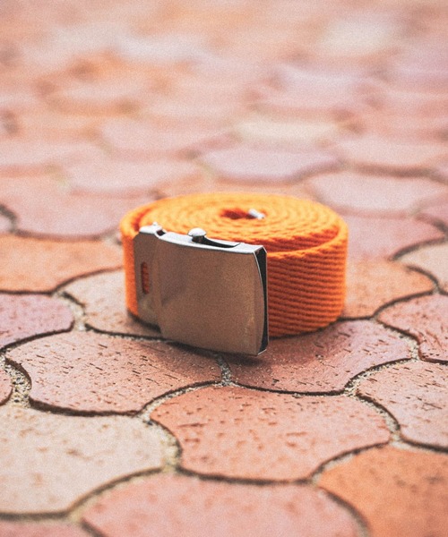 niko and…（ニコアンド） ベルト GIロングベルト メンズ レディース