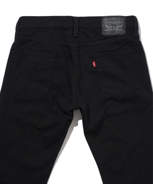 Levi's（リーバイス） ジーンズ 513(TM) スリムストレート ブラック