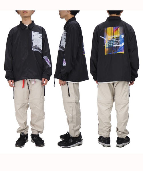 DEGENDERS ミリタリージャケット モッズコート NOIZE COACH