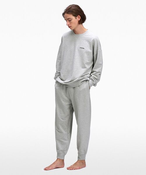 カルバンクライン ロゴバンドスリープウェア・パンツ Calvin Klein（カルバン・クライン） パジャマ Icon Cotton Stretch