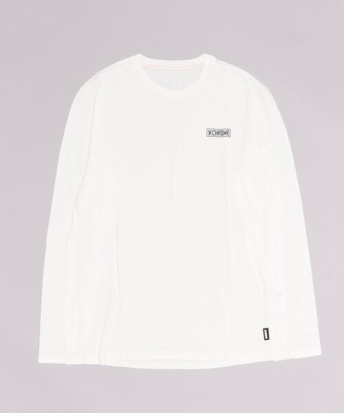 CHROME（クローム） tシャツ PREMIUM LS HORIZONTAL LOCK UP TEE