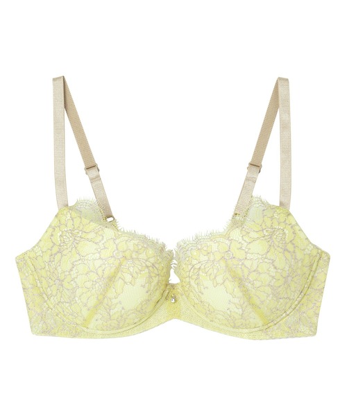 AMPHI(ワコール) ブラジャー BRAGENIC+/アイラッシュレース ノン