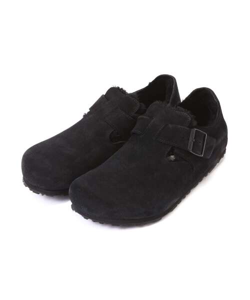 Birkenstock LONDON ブラック サンダル 28cm BIRKENSTOCK（ビルケンシュトック） サンダル BIRKENSTOCK