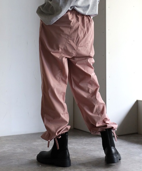 sakishimatokyo カーゴパンツ ナイロンカーゴパンツ レディース