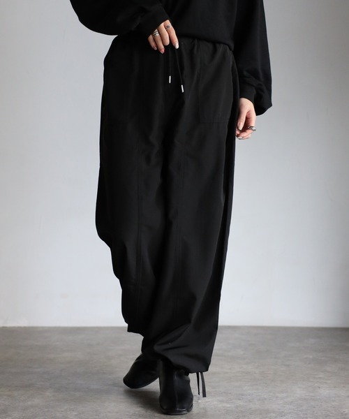 sakishimatokyo カーゴパンツ ナイロンカーゴパンツ レディース