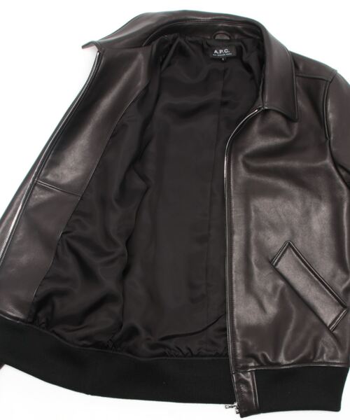 A.P.C. MOTO BLOUSON S ブラック A.P.C. MOTO BLOUSON S ブラック