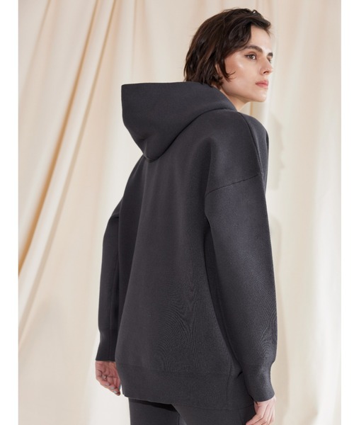 ALEXIA STAM パーカー Smooth Knit Hoodie /スムースニット