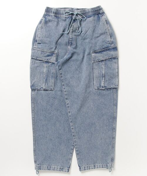 WESTSEA（ウエストシー） カーゴパンツ デニム イージーカーゴパンツ