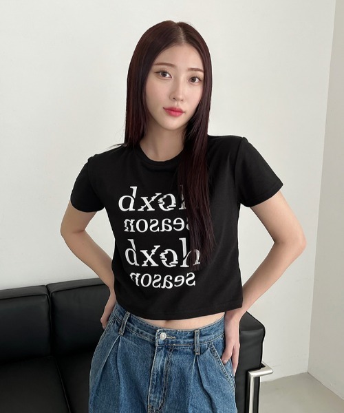 tシャツ A'GEM/9 × .kom「DXOH/ディソエイチ」LIFE T-SHIRT/ライフティー レディース DXOH tシャツ A'GEM/9 × .kom「DXOH/ディソエイチ」LIFE T-SHIRT