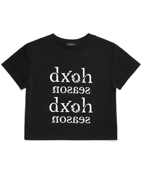 DXOH tシャツ A'GEM/9 × .kom「DXOH/ディソエイチ」SEASON SEMI