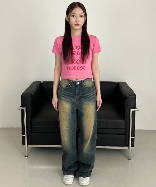 tシャツ A'GEM/9 × .kom「DXOH/ディソエイチ」LIFE T-SHIRT/ライフティー レディース DXOH tシャツ A'GEM/9 × .kom「DXOH/ディソエイチ」LIFE T-SHIRT