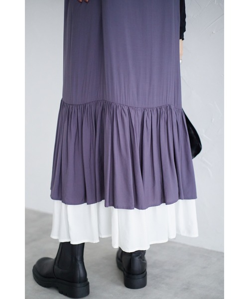 専用出品♡お値下げ♡familiar♡ワンピース♡90♡ NOAHL ワンピース 「NOAHL」アシンメトリーティアードキャミ
