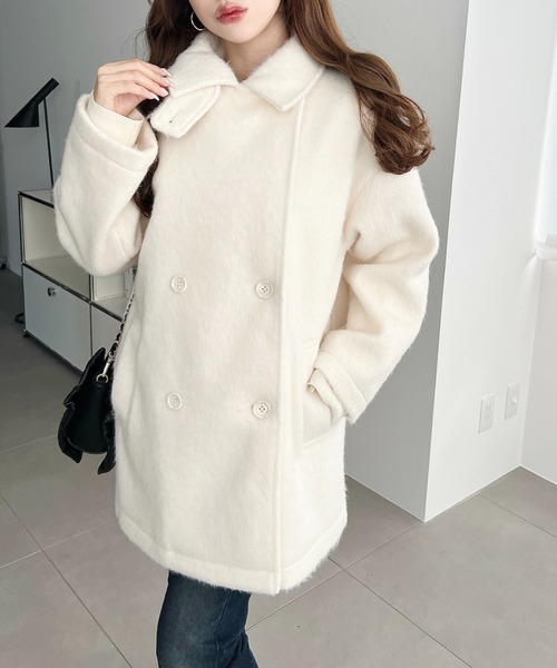 moment+ ジャケット テーラードジャケット 2WAYアレンジカラーニット