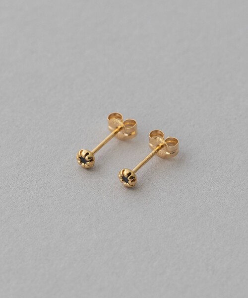 ete フルールピアス　k18 K18YG フルール ピアス（誕生石 1・2・3・6・8・10・11・12月