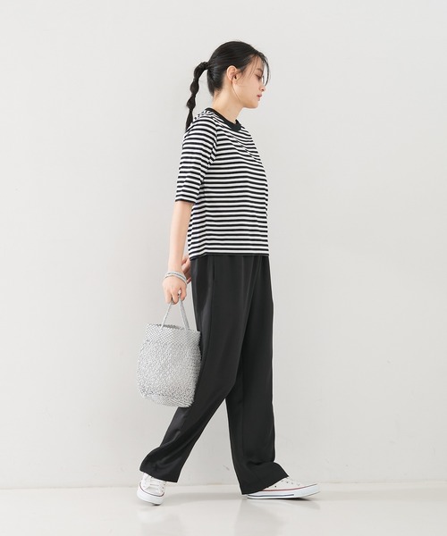 collex（コレックス） パンツ 「手洗い可能」「新色」リラックスサテン