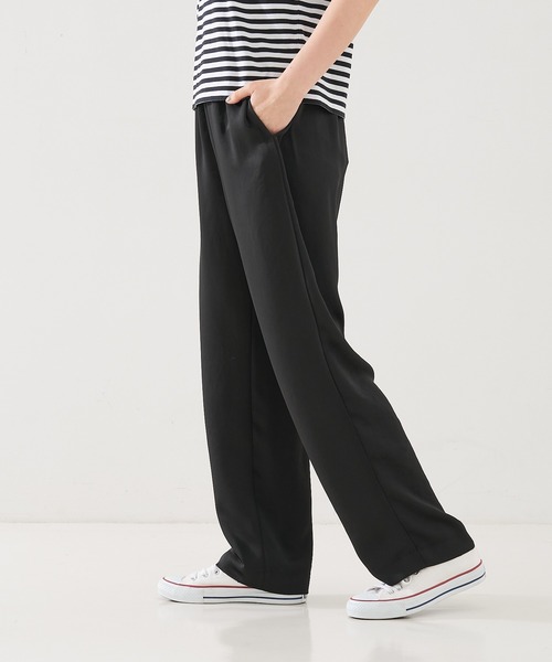 collex（コレックス） パンツ 「手洗い可能」「新色」リラックスサテン