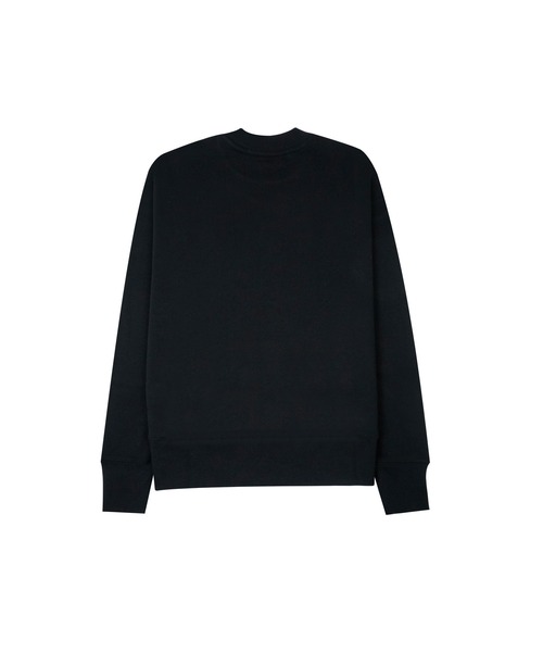 [新品] MSGM レディース ブラシストロークロゴ スウェット XS ブラック 新品] MSGM レディース ブラシストロークロゴ スウェット XS