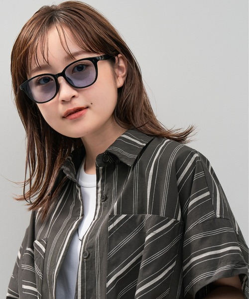 Zoff サングラス ウェリントン型サングラス｜TREND SUNGLASSES