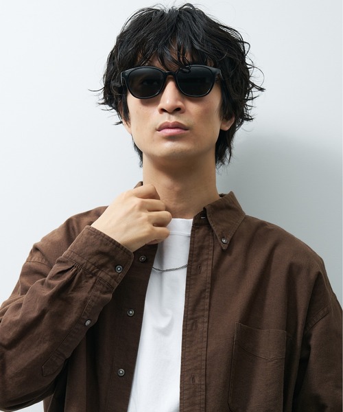 Zoff サングラス ウェリントン型サングラス｜TREND SUNGLASSES