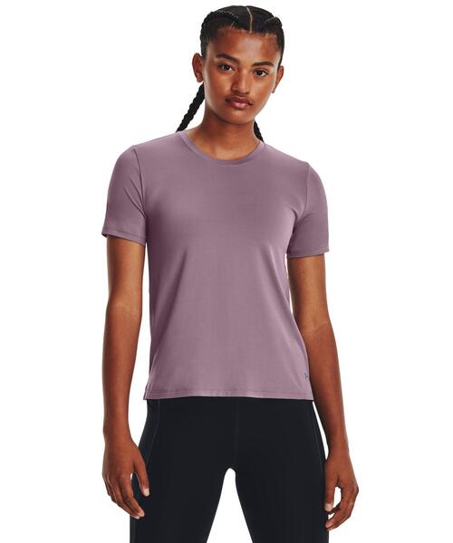 tシャツ UAラッシュ ベント フィッティド ショートスリーブ シャツ（トレーニング/レディース） レディース UNDER ARMOUR tシャツ UAラッシュ ベント フィッティド ショート