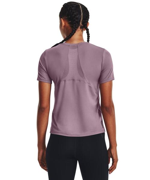 tシャツ UAラッシュ ベント フィッティド ショートスリーブ シャツ（トレーニング/レディース） レディース UNDER ARMOUR tシャツ UAラッシュ ベント フィッティド ショート