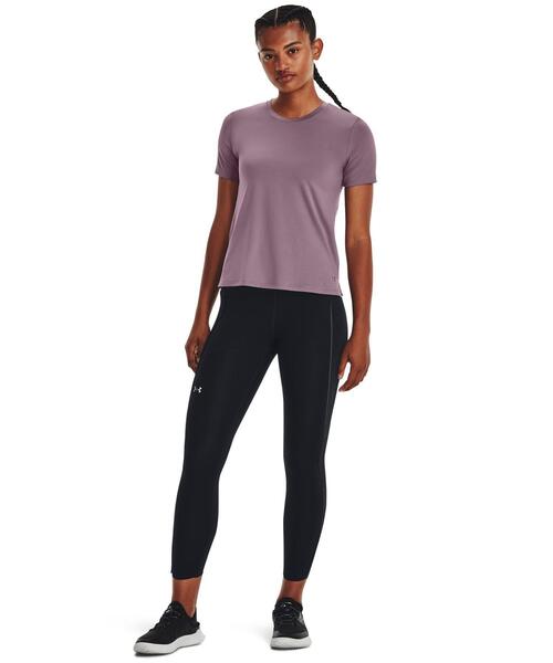 tシャツ UAラッシュ ベント フィッティド ショートスリーブ シャツ（トレーニング/レディース） レディース UNDER ARMOUR tシャツ UAラッシュ ベント フィッティド ショート