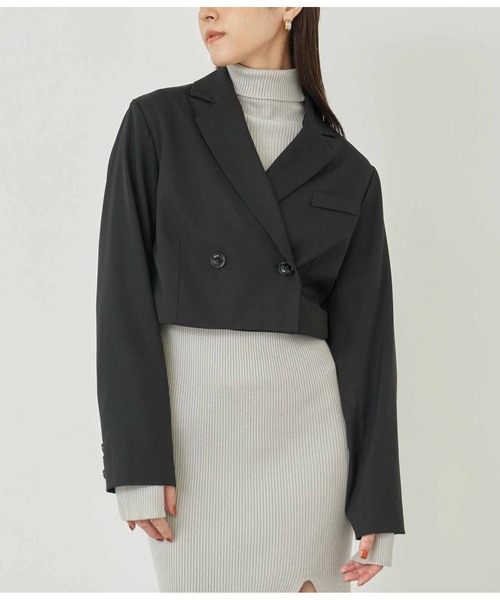 ANAP（アナップ） ジャケット テーラードジャケット ダブルボタン