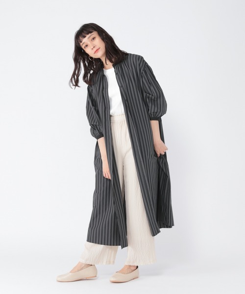 【studio CLIP】 7分袖ワンピース FREE グレー WOMEN 76764202ZOZOTOWN Yahoo!店 通販