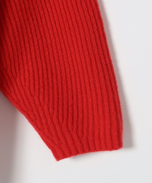 SHIPS any ニット セーター any: AQUA カシミヤ ミックス ボートネック