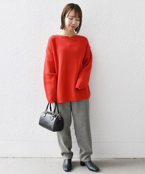 UNDERCOVER　カシミヤ混　ニット　赤 　オーバーサイズ　vintage UNDERCOVER カシミヤ混 ニット 赤 オーバーサイズ vintage 【公式通販】