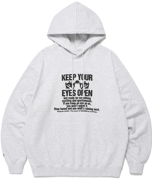パーカー 「UNISEX」CAVISH／SLOGAN フーディー （ウラケ）2983367 レディース メンズ