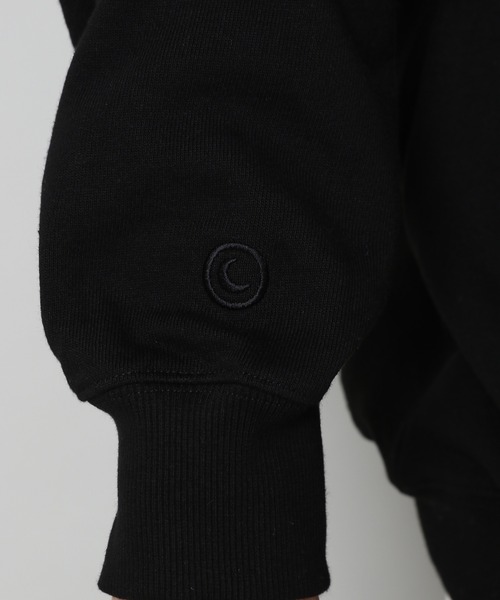 Cavish パーカー 「UNISEX」CAVISH／SLOGAN フーディー （ウラケ