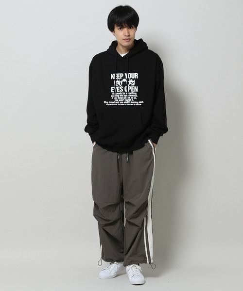 パーカー 「UNISEX」CAVISH／SLOGAN フーディー （ウラケ）2983367 レディース メンズ Cavish パーカー 「UNISEX」CAVISH／SLOGAN フーディー （ウラケ