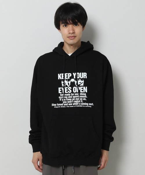 パーカー 「UNISEX」CAVISH／SLOGAN フーディー （ウラケ）2983367 レディース メンズ Cavish パーカー 「UNISEX」CAVISH／SLOGAN フーディー （ウラケ