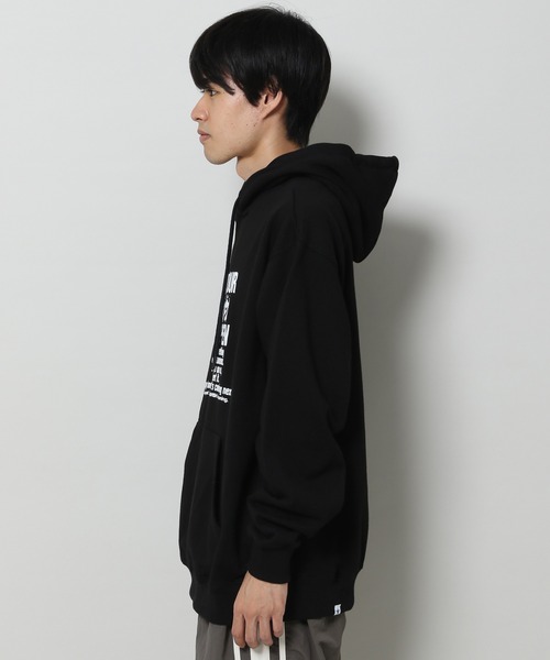 Cavish パーカー 「UNISEX」CAVISH／SLOGAN フーディー （ウラケ