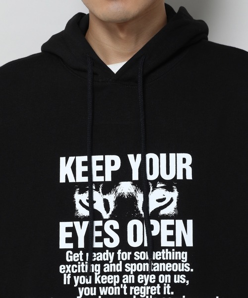 パーカー 「UNISEX」CAVISH／SLOGAN フーディー （ウラケ）2983367 レディース メンズ Cavish パーカー 「UNISEX」CAVISH／SLOGAN フーディー （ウラケ